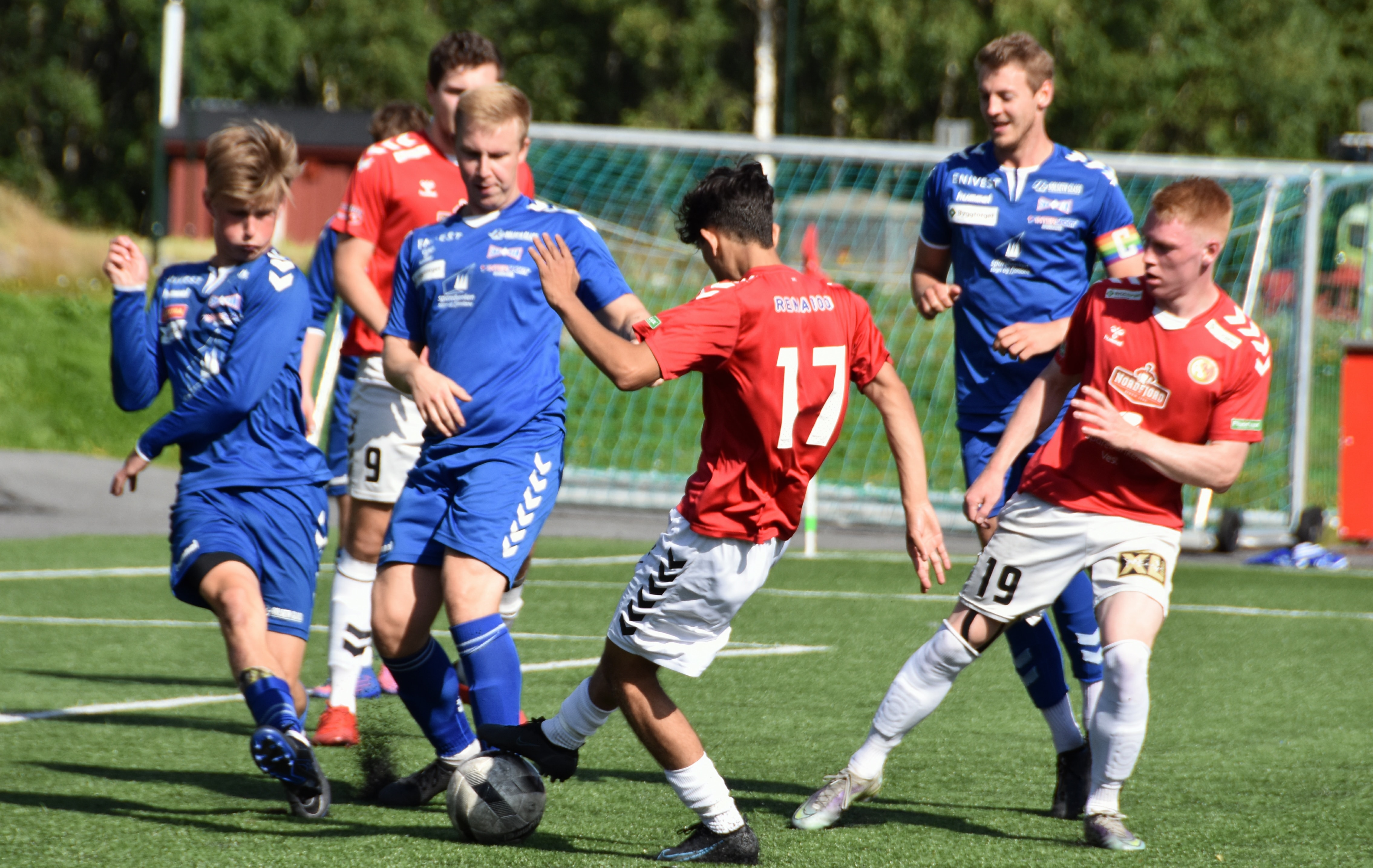 Storsiger mot Sandane!